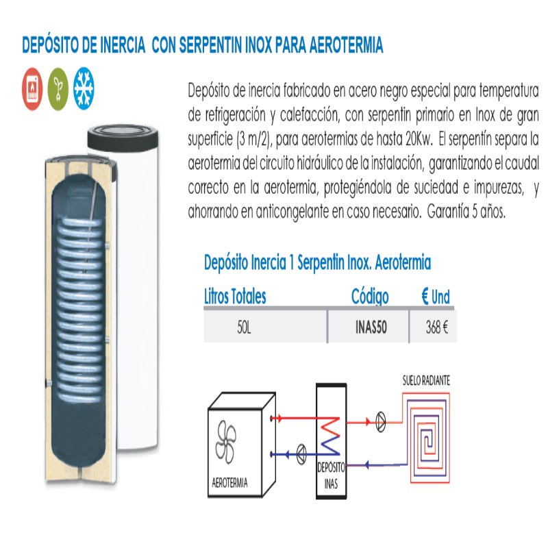 Dep Sito Inercia Aerotermia Ferco Ina S Al Mejor Precio Final Web