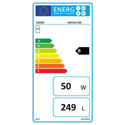 clase energetica b Interacumulador Aerotermia LASIAN AERIA PLUS 300L