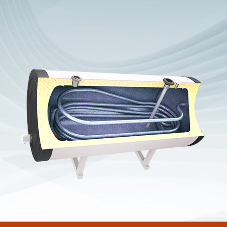 Interacumulador horizontal SUICALSA ASF 200 1S H