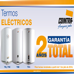 garantia termo electricos cointra