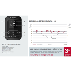 control temperatura next eco x sft 11 eu gas