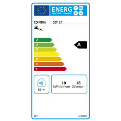 clase energética ceti 17 gas natural