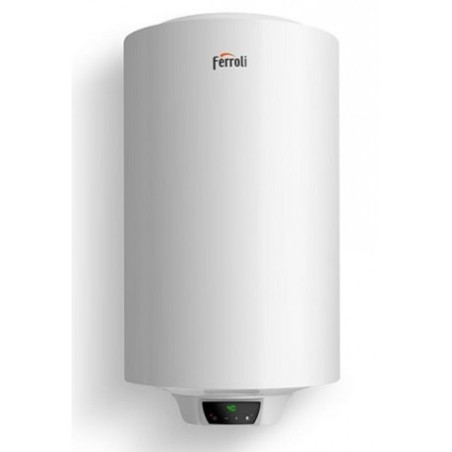 Termo Eléctrico FERROLI TIBER B 100 litros frontal