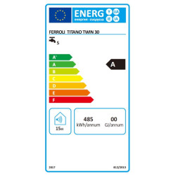 Etiqueta energética FERROLI Titano Twin 30 WiFi