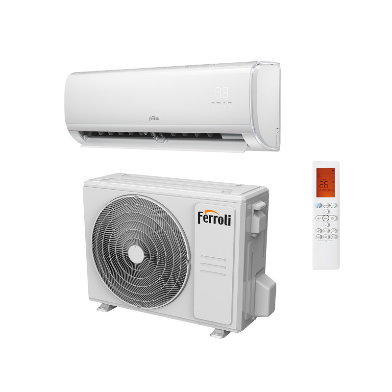 conjunto FERROLI GIADA S 12 WIFI