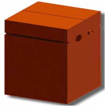 contenedor quemador FERROLI sun P7, SFL 3-4