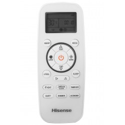 Mando aire acondicionado Hisense Brissa 50