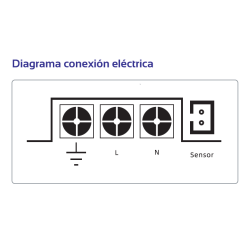 conexion electrica controlador pm18