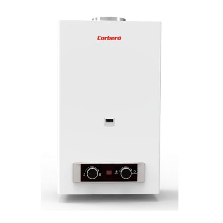 Calentador gas atmosférico CORBERÓ CCATP10GnNOX