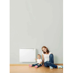 Radiador baja temperatura FERROLI VARESE 500 HE pared no quema