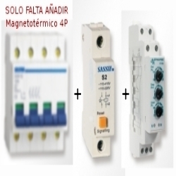 Sobretensión permanente...