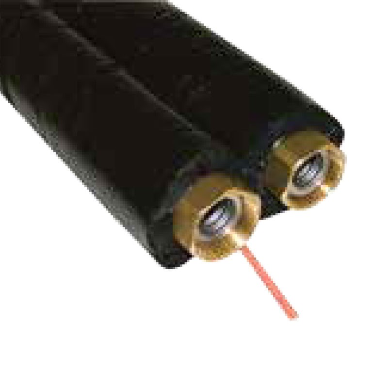 rollo tuberia solar inox 1" 1/4 con super asilante 25mm y cable