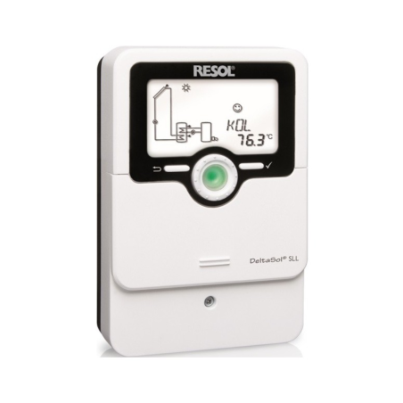 Centralita solar RESOL Deltasol SL