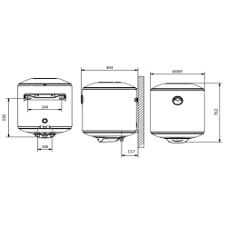 Medidas termo APARICI N050