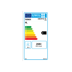 Etiqueta energética termo THERMOR CONCEPT HZ 150