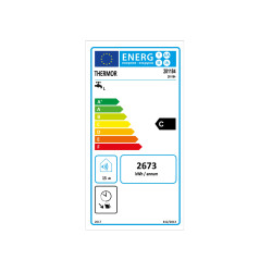 Etiqueta energética termo THERMOR CONCEPT 200