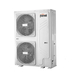 Unidad exterior Ferroli OMNIA M 3.2 22T doble ventilador alta potencia aerotermia