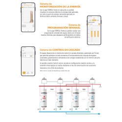 APP FERROLI bomba de calor aerotermia ACS FERROLI EGEA TECH 200 LT PIE