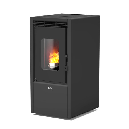 ESTUFA PELLETS FERROLI CORONA Negro 11kw
