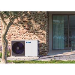 Ambientación bomba de Calor Aerotermia BAXI PLATINUM BC PLUS MONOBLOC 2 12TR