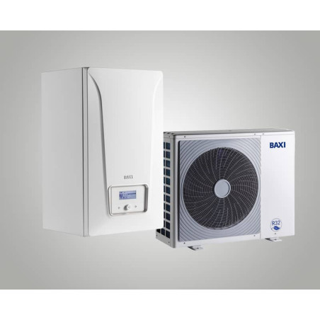 Bomba de Calor Aerotermia BAXI PLATINUM BC MURAL iR32 12 MR