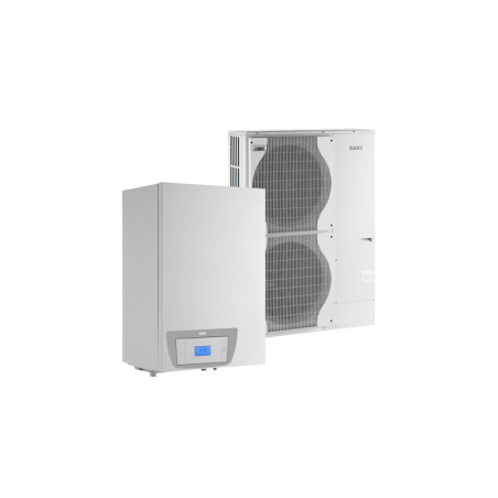 Bomba de Calor Aerotermia BAXI PLATINUM BC iMAX 27 TR