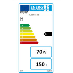 Clase energética módulo hidráulico DOMUSA FUSION HE 150