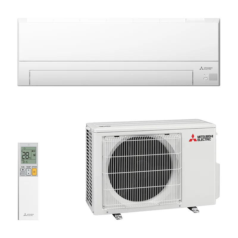 Conjunto Aire Acondicionado MITSUBISHI MSZ BT 20 VGK WIFI