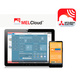 App MELCloud Aire Acondicionado MITSUBISHI MSZ AY 42 VGK Plasma Quad
