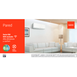 Folleto Aire Acondicionado FUJITSU ASY 25 KMCF WIFI