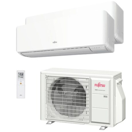 Multisplit 2x1 FUJITSU ASY3525U11MI-KM Wi-Fi