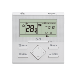 Mando UTY-RLRY del Aire Acondicionado Conductos FUJITSU ACY50-KA