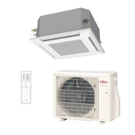 Conjunto Aire Acondicionado Cassette FUJITSU AUY35-KA