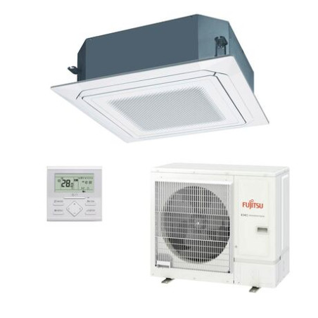 Conjunto Aire Acondicionado Cassette FUJITSU AUY100-KA