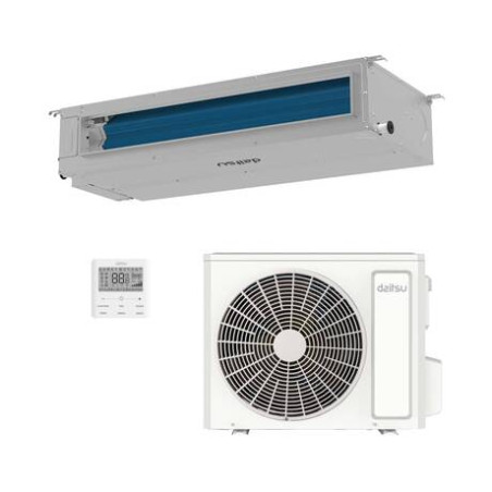 KIT Aire Acondicionado Conductos DAITSU ATLAS II ACD30KDBC con WiFi