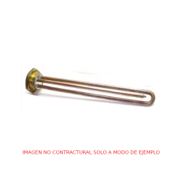 Kit resistencia eléctrica 1,5 kW domusa