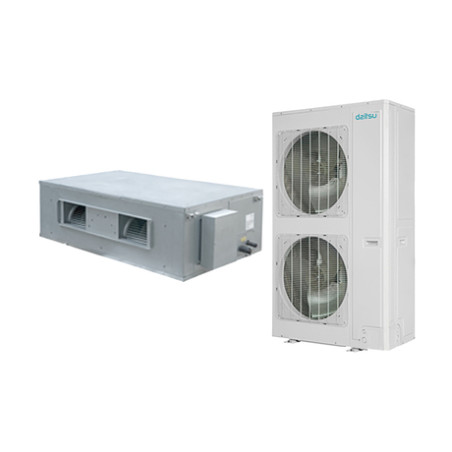 Kit Aire Acondicionado Conductos DAITSU Compact 3 ACD110UiAT Trifásica