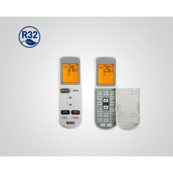 Mando disponible Aire Acondicionado Cassette BAXI NANUK RZGK140 R32 Trifásica