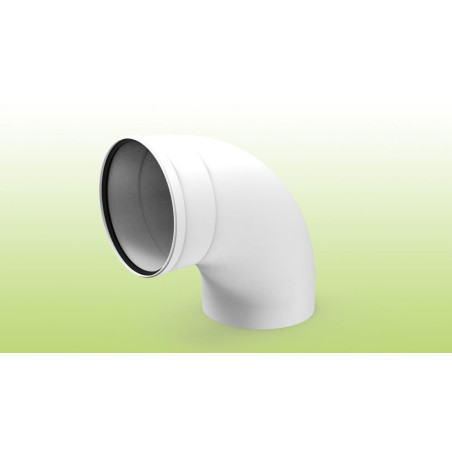 CODO 90º M/H POLIPROPILENO Ø 200mm FIG
