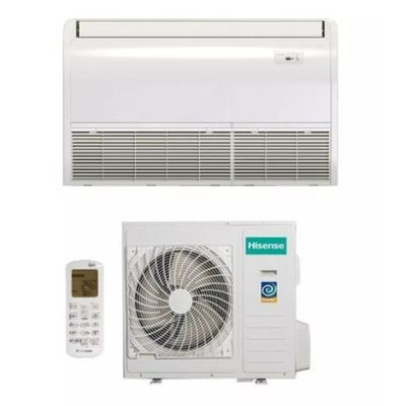 Kit Aire Acondicionado suelo-techo HISENSE AUV125UR4RTC5