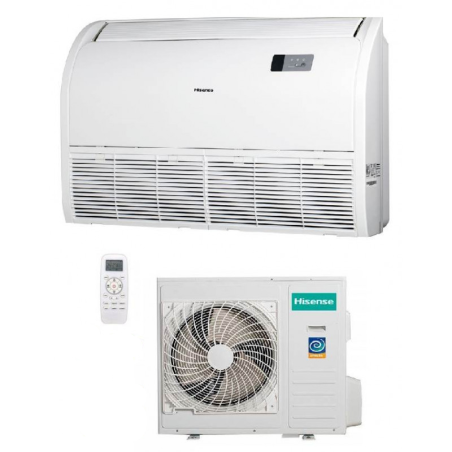 KIT Aire Acondicionado suelo-techo HISENSE AVT71UR4RJB7
