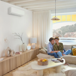 Ambientacion doméstica Aire Acondicionado SIESTA DAIKIN SENSIRA TXF25D