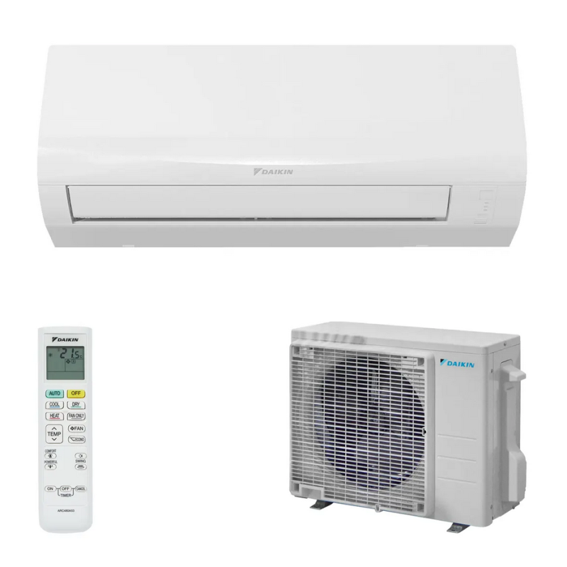 KIT Aire Acondicionado SIESTA DAIKIN SENSIRA TXF25D