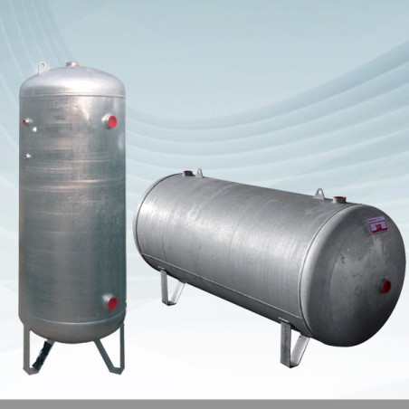 Depósito para Aire Comprimido SUICALSA DAC 900 Litros Galvanizado