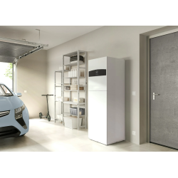 Ambientacion garaje Aerotermia ARISTON NIMBUS COMPACT 80 M NET R32