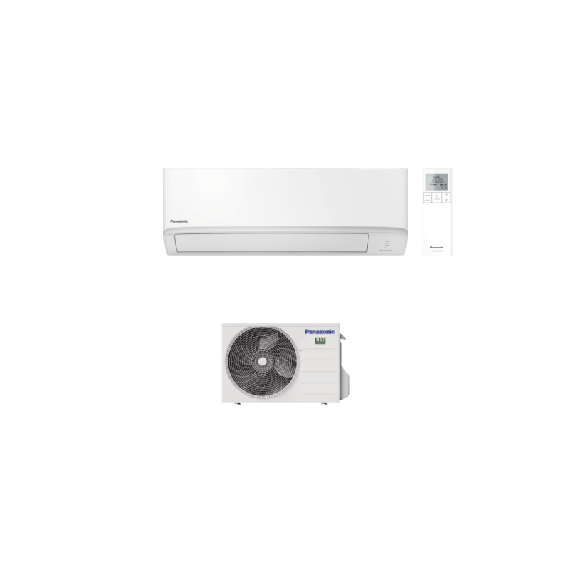 Aire Acondicionado PANASONIC KIT-TZ35-ZKE