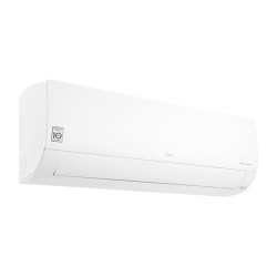 Vista lateral lamas cerradas Aire Acondicionado LG REPLACE 09 R32