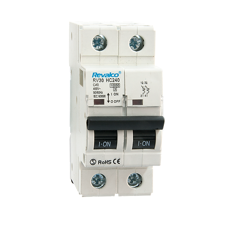 Magnetotérmico  3P 20A REVALCO RV30HC320