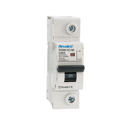 Magnetotérmico REVALCO RV303H 1P 100A