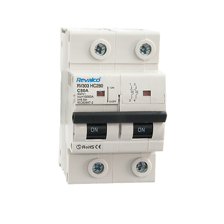 Magnetotérmico REVALCO RV303H 2P 125A